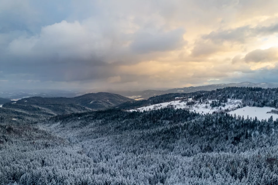 IMiGW: W święta cieplej, ale deszczowo, a w górach śnieżnie - zdjęcie 18