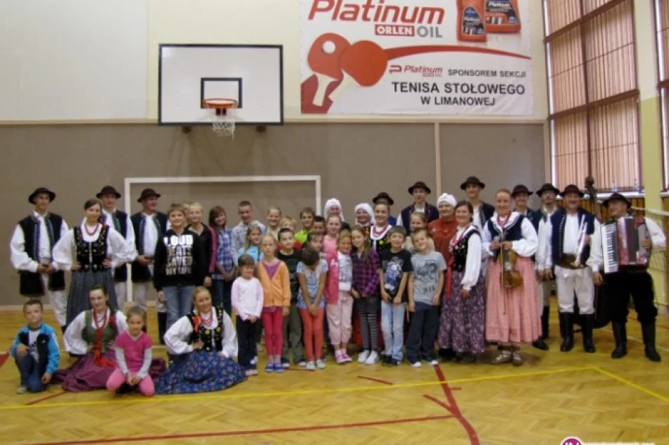 Spotkanie Limanowian z uczniami 'czwórki' - zdjęcie 3