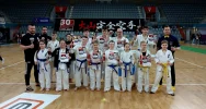 10 medali dla zawodników Limanowskiego Klubu Kyokushin Karate na Makroregionie Południowym w Tarnowie - zdjęcie 2