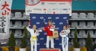10 medali dla zawodników Limanowskiego Klubu Kyokushin Karate na Makroregionie Południowym w Tarnowie - zdjęcie 3