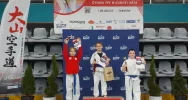10 medali dla zawodników Limanowskiego Klubu Kyokushin Karate na Makroregionie Południowym w Tarnowie - zdjęcie 4