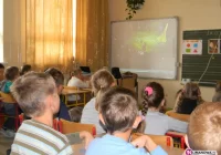 Pierwszoklasiści z Mordarki w Internetowym Teatrze dla Szkół - zdjęcie główne