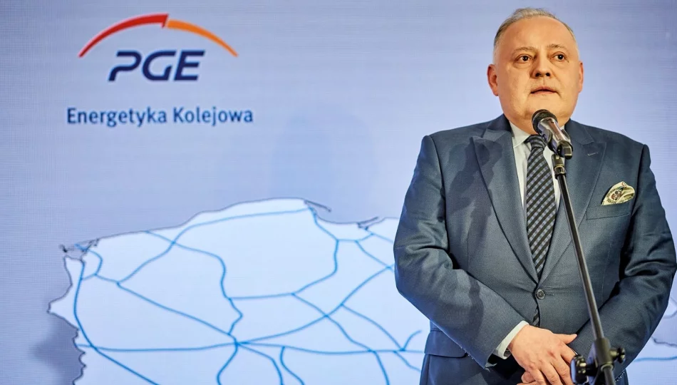 PGE Polska Grupa Energetyczna powiększyła się o segment energetyki kolejowej - zdjęcie 1