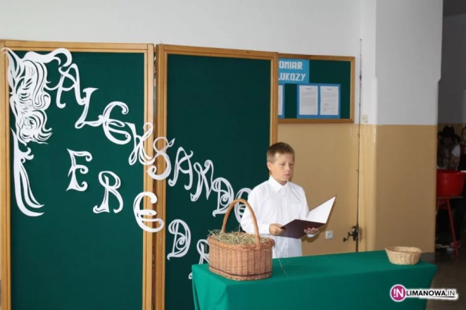 Czytanie Fredry w Męcinie i Mordarce - zdjęcie 3