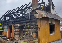 Nie zdołał się ewakuować, zginął w pożarze - zdjęcie główne