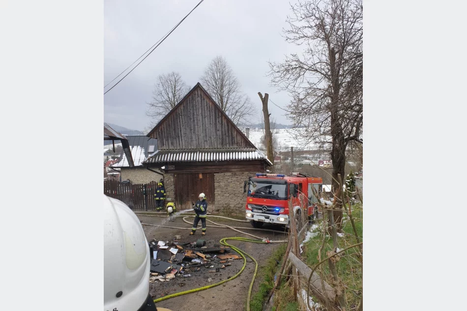 Nie zdołał się ewakuować, zginął w pożarze - zdjęcie 2