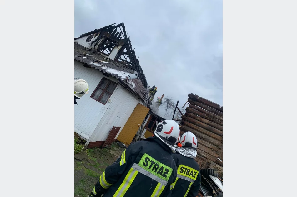 Nie zdołał się ewakuować, zginął w pożarze - zdjęcie 3