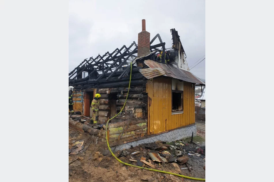 Nie zdołał się ewakuować, zginął w pożarze - zdjęcie 5