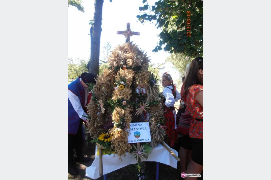 KGW Makowica na XV Dożynkach Woj. Małopolskiego - zdjęcie 2