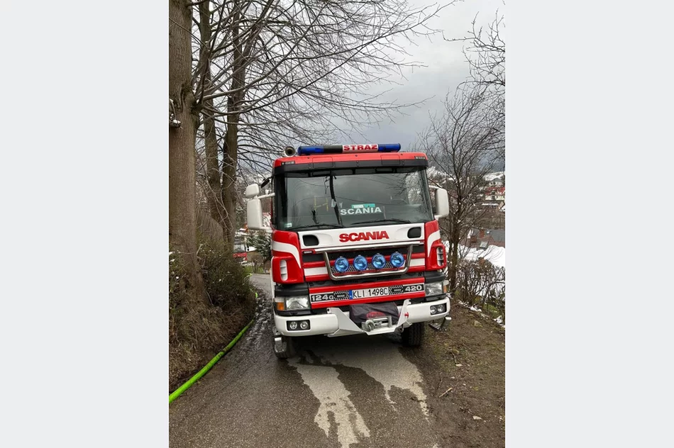 Nie zdołał się ewakuować, zginął w pożarze - zdjęcie 9