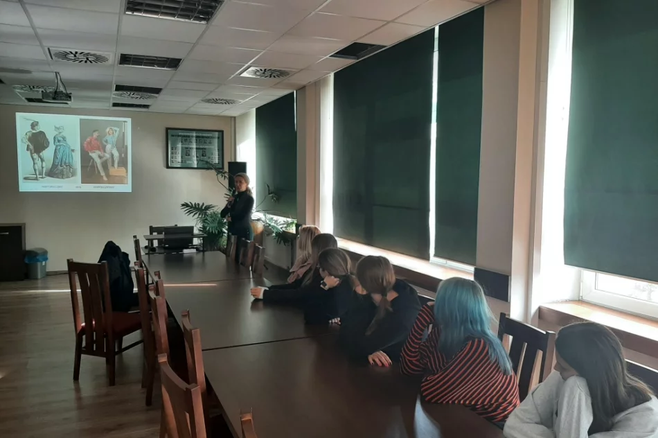 Zajęcia dla uczniów architektury krajobrazu - zdjęcie 2