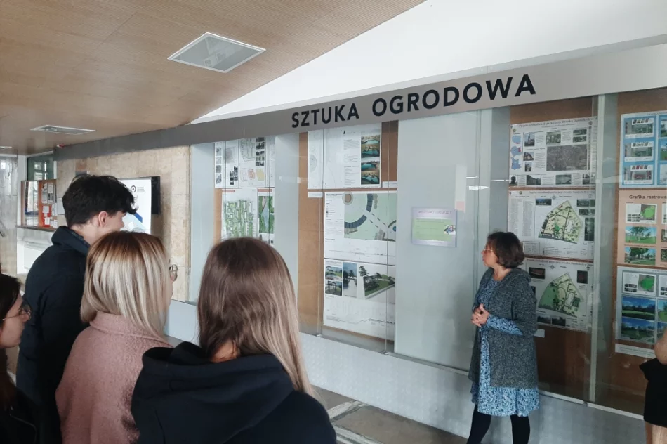 Zajęcia dla uczniów architektury krajobrazu - zdjęcie 3