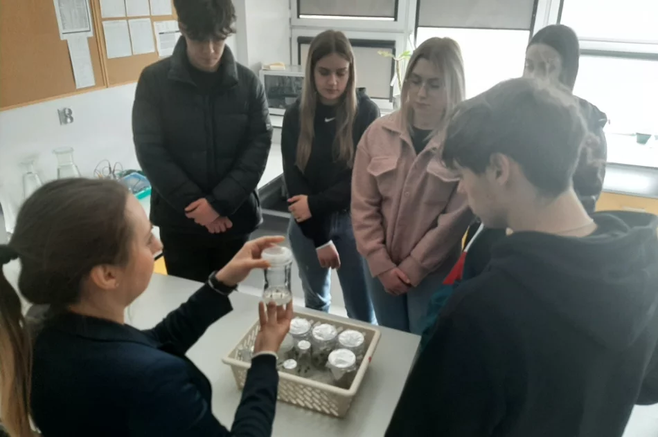 Zajęcia dla uczniów architektury krajobrazu - zdjęcie 4