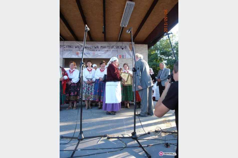 KGW Makowica na XV Dożynkach Woj. Małopolskiego - zdjęcie 3