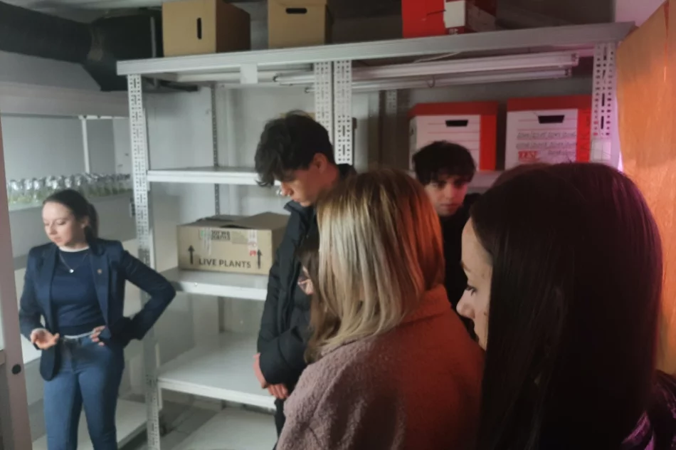 Zajęcia dla uczniów architektury krajobrazu - zdjęcie 9