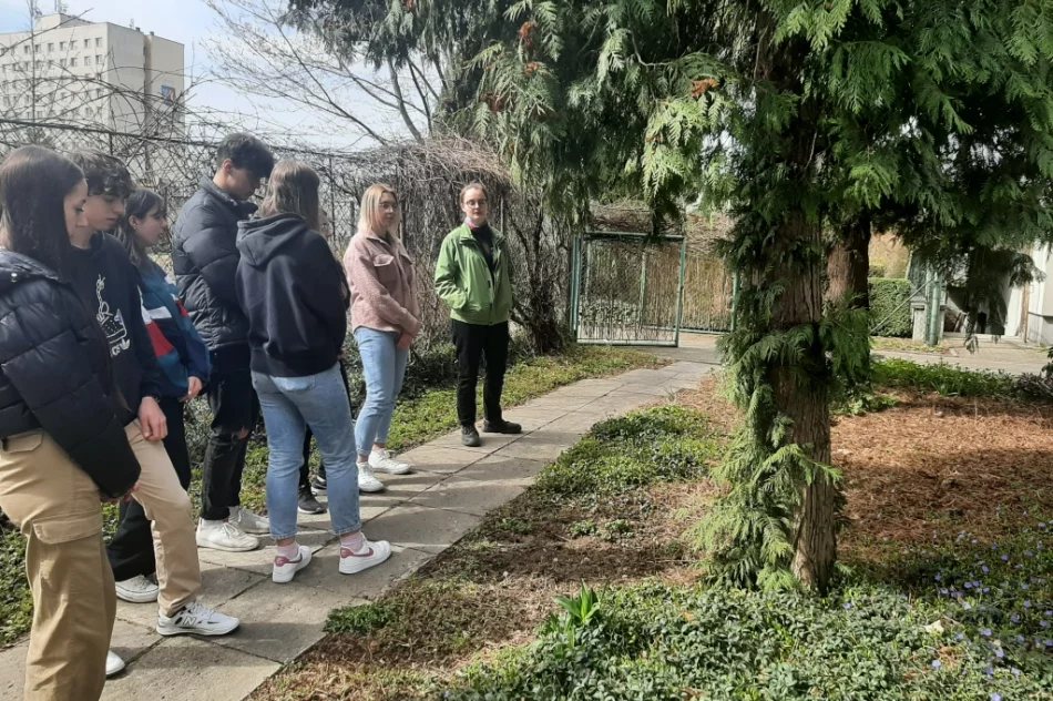 Zajęcia dla uczniów architektury krajobrazu - zdjęcie 11