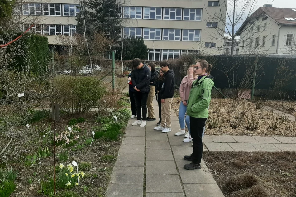 Zajęcia dla uczniów architektury krajobrazu - zdjęcie 14