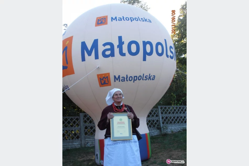 KGW Makowica na XV Dożynkach Woj. Małopolskiego - zdjęcie 4