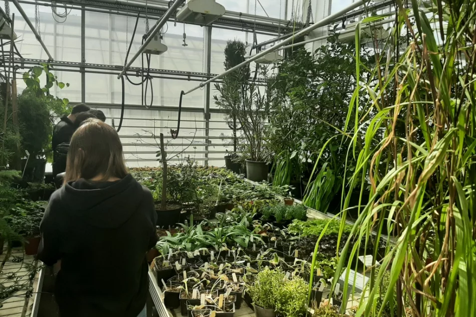 Zajęcia dla uczniów architektury krajobrazu - zdjęcie 17