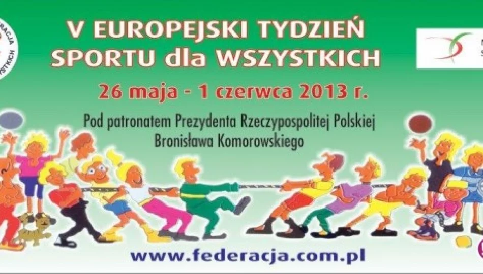 Podsumowanie V Europejskiego Tygodnia Sportu dla Wszystkich - zdjęcie 1