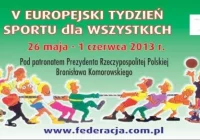 Podsumowanie V Europejskiego Tygodnia Sportu dla Wszystkich - zdjęcie główne