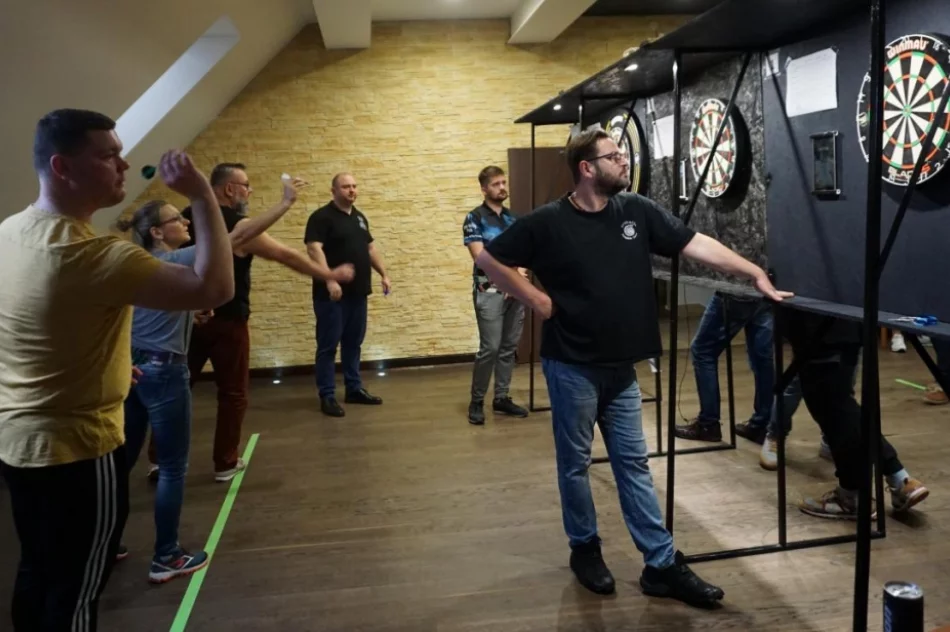 ​Darterzy walczyli o mistrzostwo - zdjęcie 13