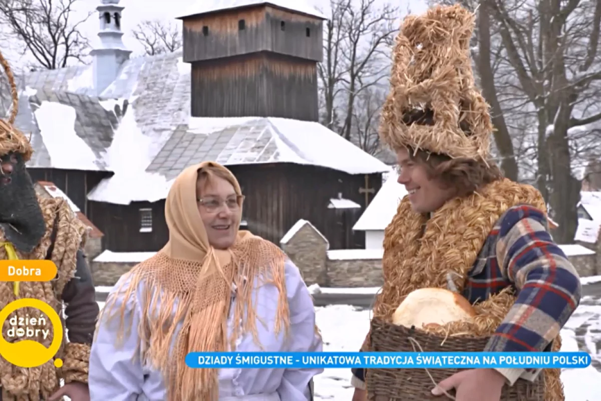 ​“Unikatowa tradycja świąteczna” w DD TVN