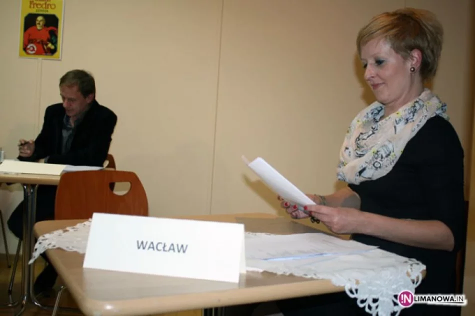 Narodowe Czytanie w Bibliotece w Nowym Rybiu - zdjęcie 2