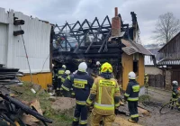 W płomieniach zginął 48-latek - zdjęcie główne