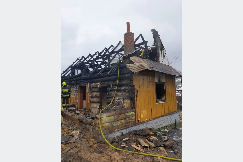 W płomieniach zginął 48-latek - zdjęcie 7