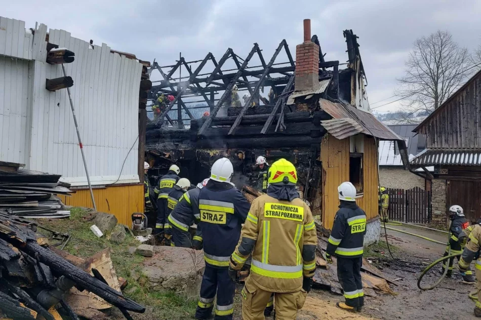 W płomieniach zginął 48-latek - zdjęcie 9