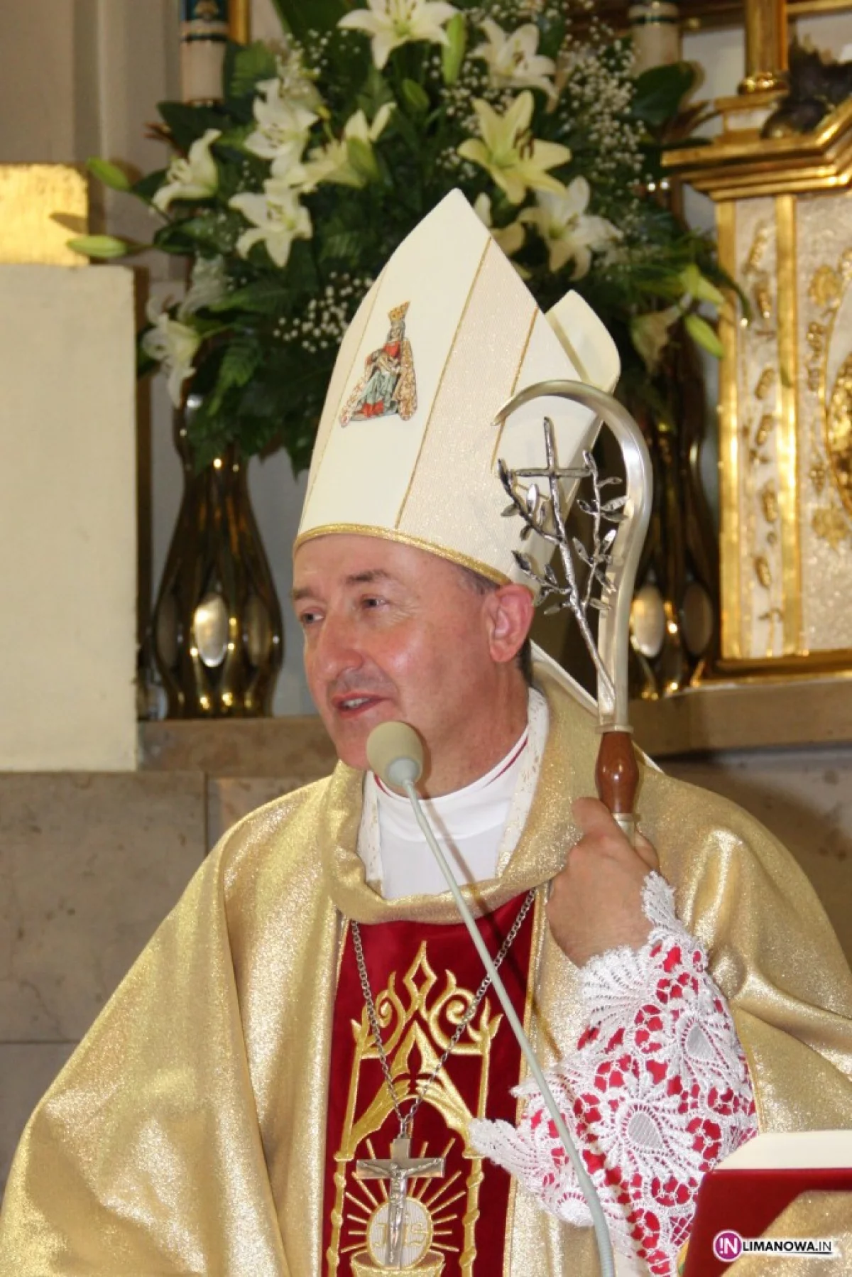Limanowa - Księdzu Biskupowi