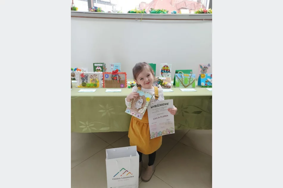 II Gminny Konkurs Plastyczny „EKO- kartka wielkanocna” - zdjęcie 3
