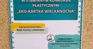 II Gminny Konkurs Plastyczny „EKO- kartka wielkanocna” - zdjęcie 5