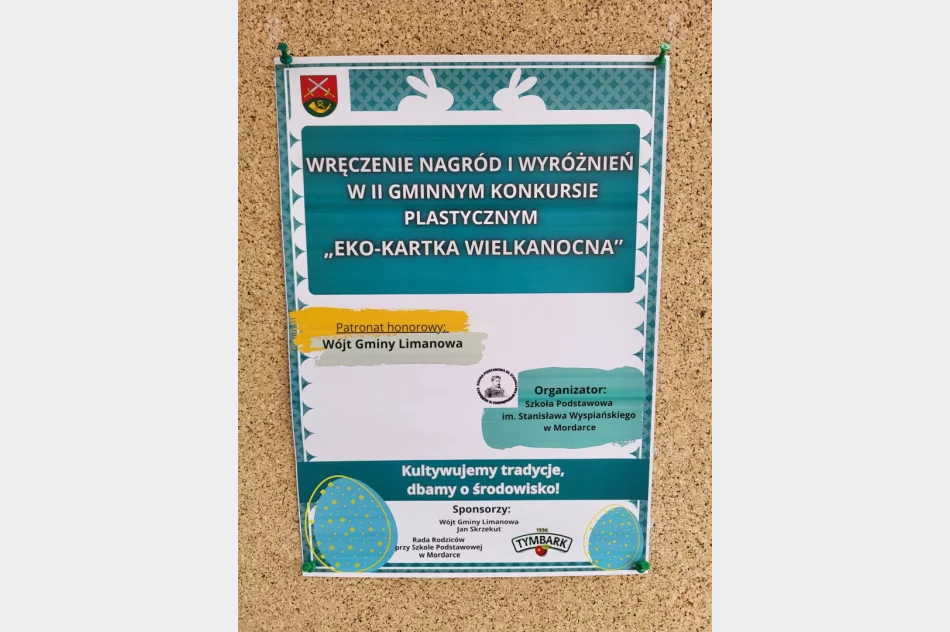II Gminny Konkurs Plastyczny „EKO- kartka wielkanocna” - zdjęcie 5