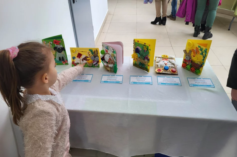 II Gminny Konkurs Plastyczny „EKO- kartka wielkanocna” - zdjęcie 9