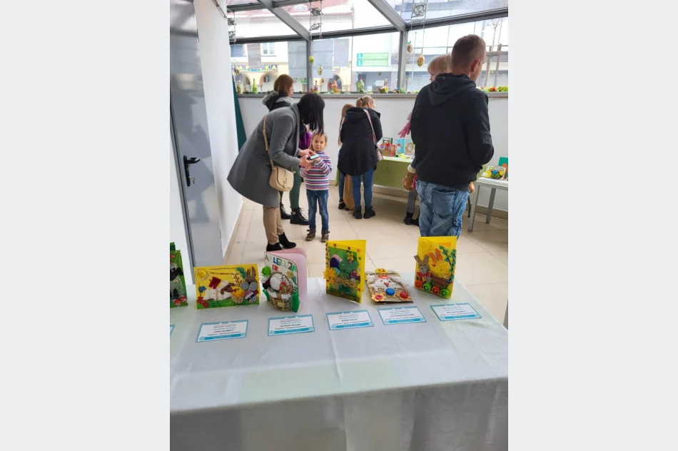 II Gminny Konkurs Plastyczny „EKO- kartka wielkanocna” - zdjęcie 10