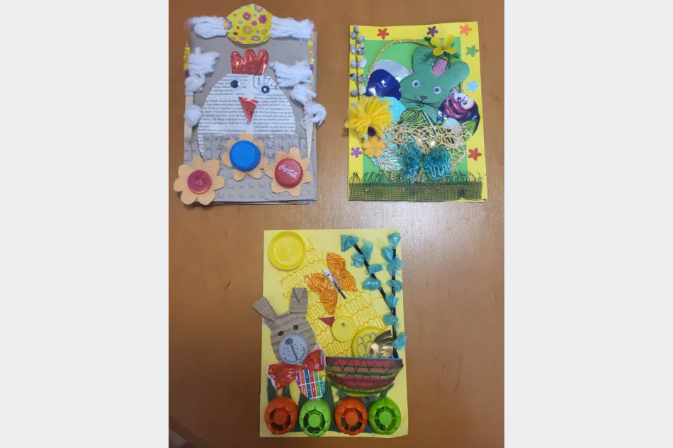 II Gminny Konkurs Plastyczny „EKO- kartka wielkanocna” - zdjęcie 11
