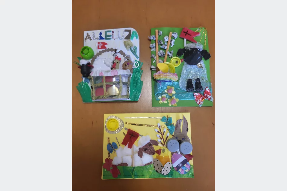 II Gminny Konkurs Plastyczny „EKO- kartka wielkanocna” - zdjęcie 12