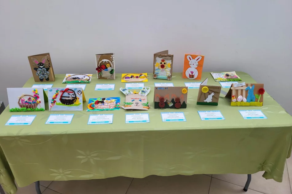 II Gminny Konkurs Plastyczny „EKO- kartka wielkanocna” - zdjęcie 16