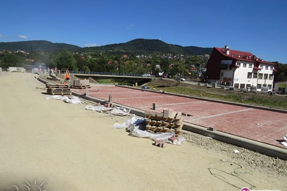 Postęp prac przy miejskiej inwestycji - zdjęcie 2