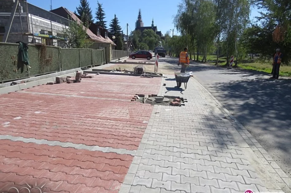 Postęp prac przy miejskiej inwestycji - zdjęcie 3
