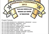 III Festiwal Zespołów Regionalnych Beskidu Wyspowego „Beskidzka Podkówecka” - zdjęcie główne