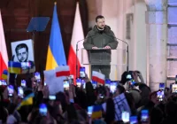 Prezydent Zełenski: Rosja nie wygra w Europie, kiedy Ukrainiec i Polak stoją ramię w ramię - zdjęcie główne