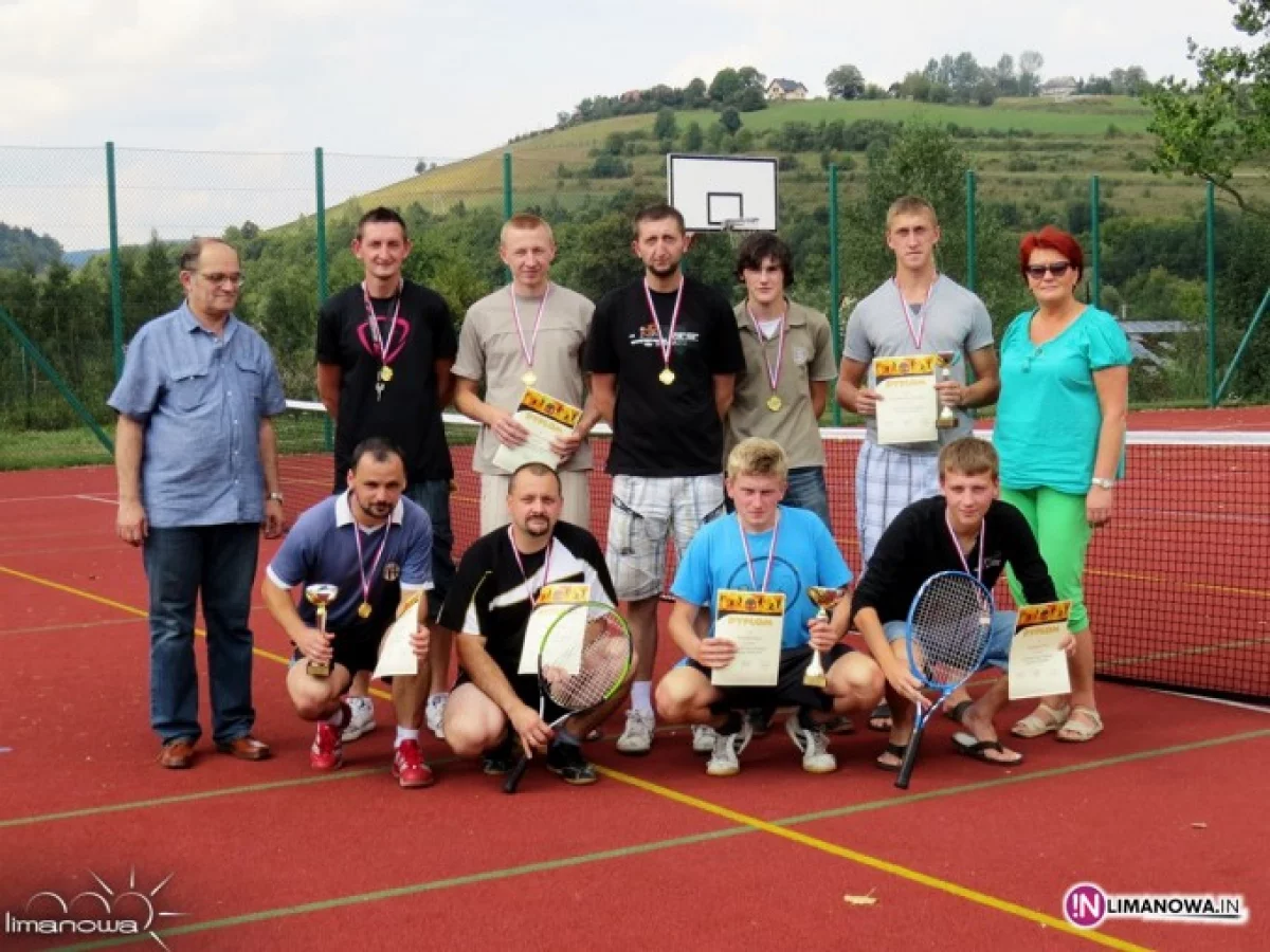Turniej Tenisa Ziemnego Łososina OPEN 2013