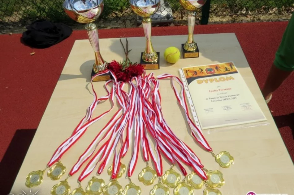 Turniej Tenisa Ziemnego Łososina OPEN 2013 - zdjęcie 3