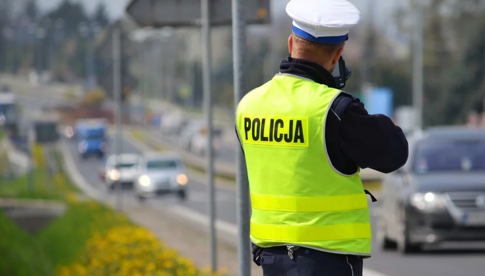 Będzie więcej policji na drogach. Zakaz poruszania dla ciężarówek - zdjęcie 1