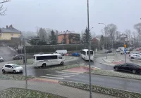 Duży ruch i korki w całym mieście - zdjęcie główne