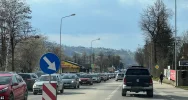 Duży ruch i korki w całym mieście - zdjęcie 2