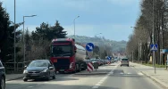 Duży ruch i korki w całym mieście - zdjęcie 3